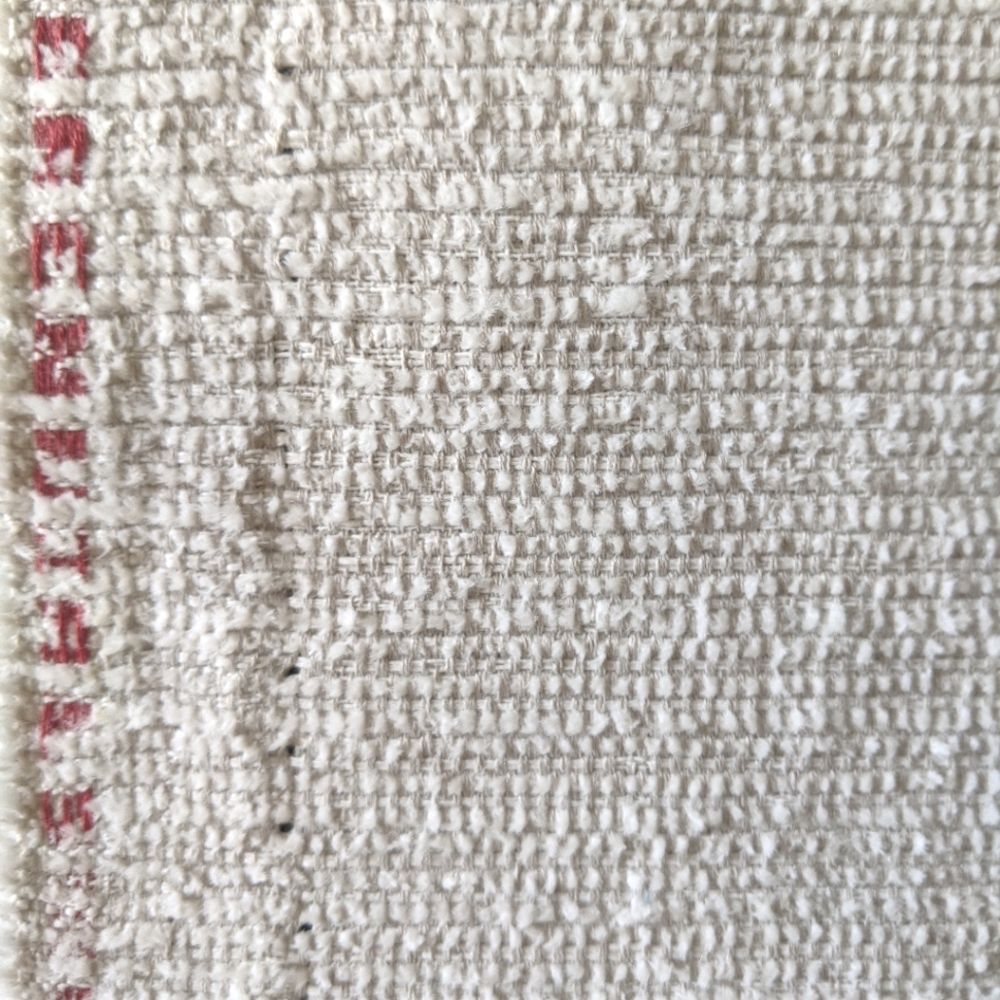 Perennials UV fabric remnant cream oyster color 2.16 yds woven texture